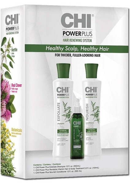 Power Plus Hair Renewing System Dökülme Önleyici Yoğunlaştırıcı 3'lü Set fiyatları