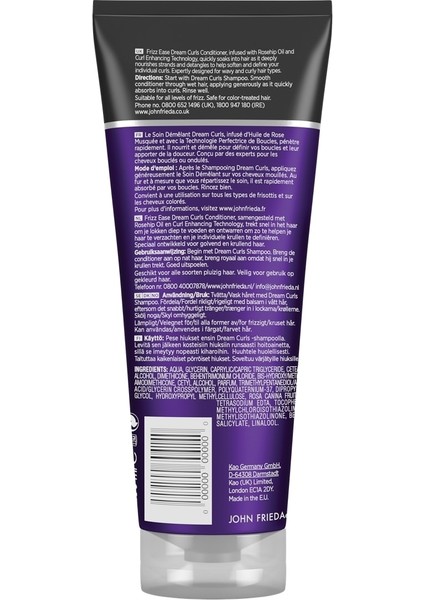 Kusursuz Bukleler Şampuan & Krem & Maske Set