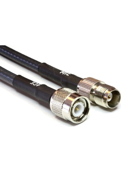 Rg-58 Tnc Erkek - Dişi 50 Ohm. Uzatma Kablosu 2 Metre