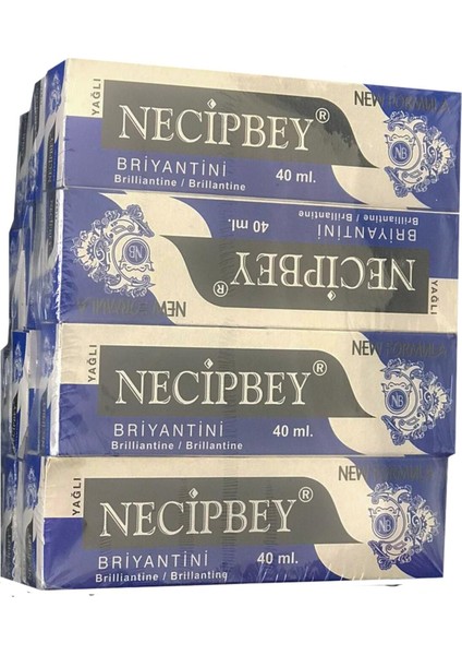 Briyantin Yağlı Mavi 40 ml 12'li Paket