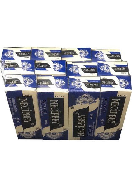 Briyantin Yağlı Mavi 40 ml 12'li Paket