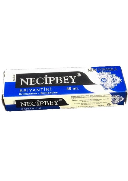 Briyantin Yağlı Mavi 40 ml 12'li Paket