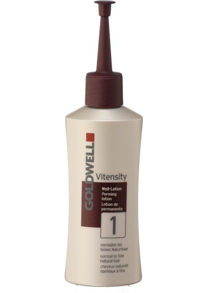 Vitensity Well Lotion 1 Perma Losyonu 80 ml