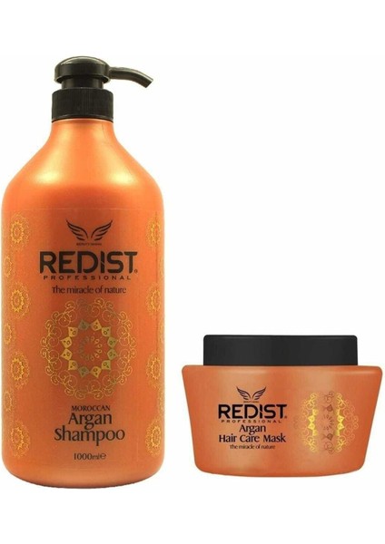 Argan Şampuan 1000 ml + Argan Maske 500 ml | Onarıcı, Besleyici ve Parlatıcı Bakım fiyatları