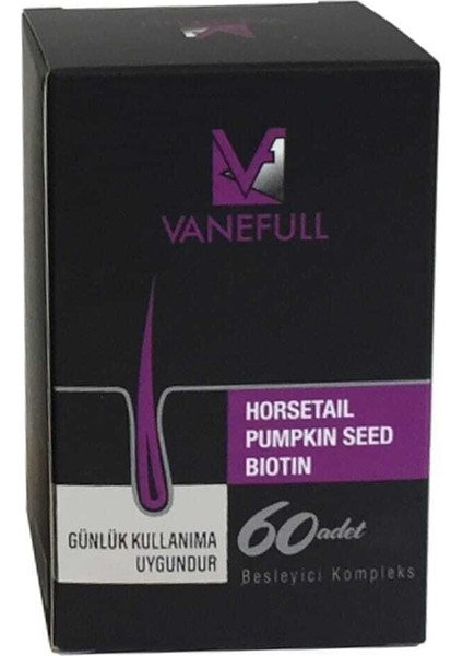Vanemed Vanefull Besleyici Kompleks Tablet 60 Adet