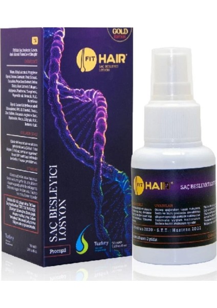 Fitcarehair Fitcare Hair Gold