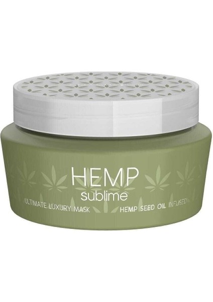 Saç Maskesi - Hemp Sublime Ultimate Luxury 250 ml