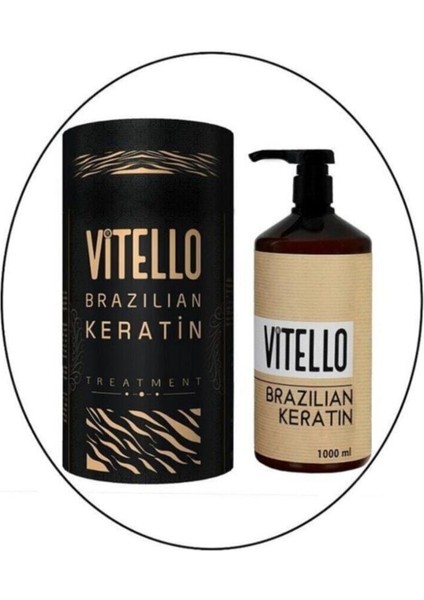 Brezilya Keratin Prof Treatment 1000 ml