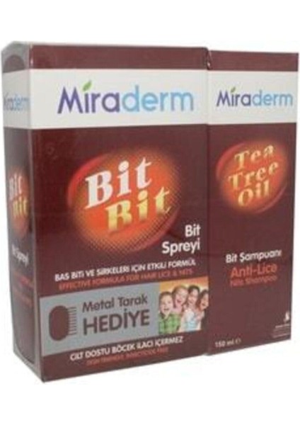 Pharma Miraderm Bitbit 2’li Set