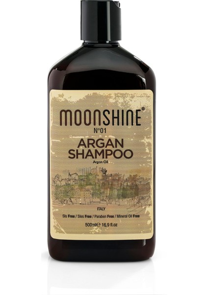Argan Bakım Seti