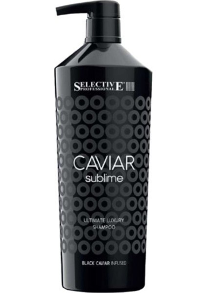 Caviar Sublime Ultimate Şampuan 1000 Mll Selective Saç Bakim