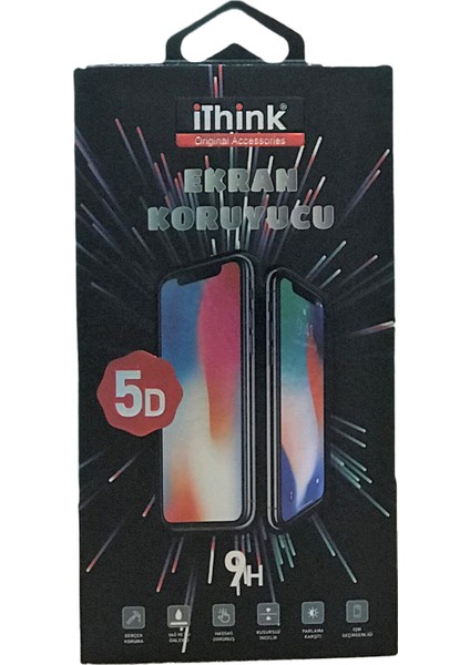 Iphone 12 Pro Max (6,7") Black Gizli Hayalet 5d Tam Kaplayan Ekran Koruyucu fiyatları