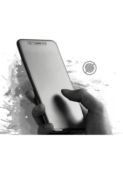 Iphone 12 Pro Max (6,7") Black Gizli Hayalet 5d Tam Kaplayan Ekran Koruyucu modelleri