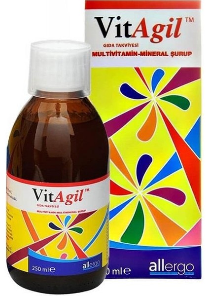 Vitagil Şurup 250 ml