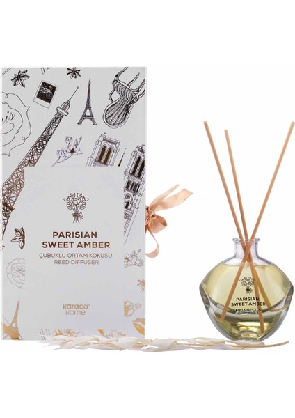 Parisian Sweet Amber Çubuklu Ortak Kokusu