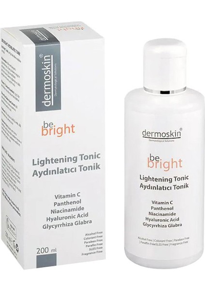 Dermoskin be Bright Aydınlatıcı Tonik 200 ml
