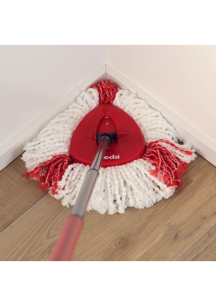 Turbo 2in1 Yedek Paspas, Üçgen Başlık, Yumuşak Mikrofiber, 1 Adet modelleri