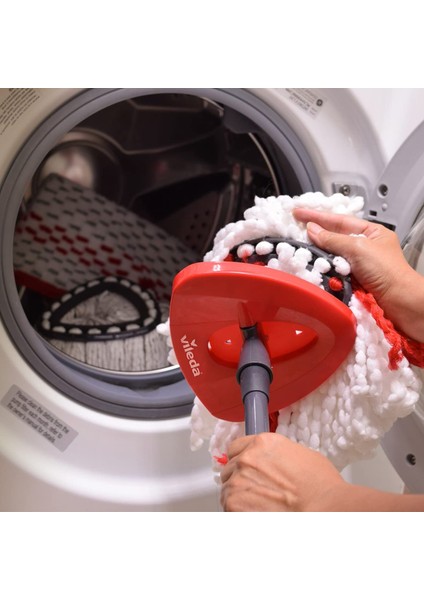 Turbo 2in1 Yedek Paspas, Üçgen Başlık, Yumuşak Mikrofiber, 1 Adet fırsatları