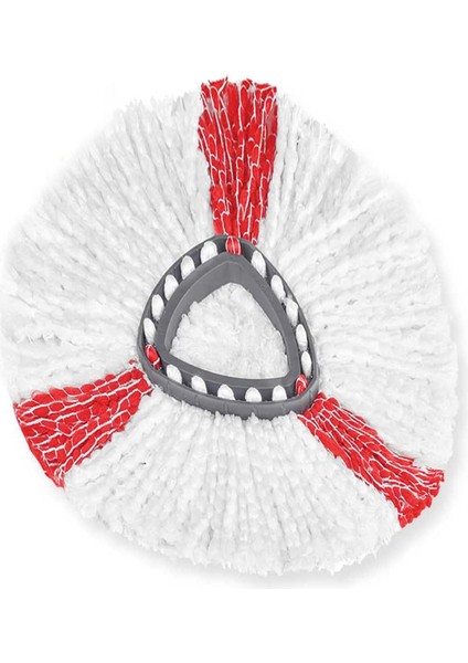 Turbo 2in1 Yedek Paspas, Üçgen Başlık, Yumuşak Mikrofiber, 1 Adet indirimleri