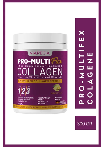 Pro-Multiflex Collagen Tip 1-2-3 300 Gram