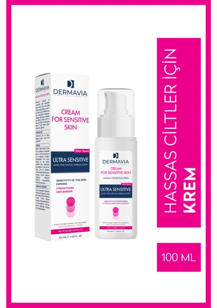 Hassas Ciltler Için Krem 100 ml