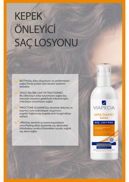 Bakım Saç Losyonu 150 ml