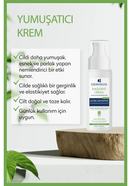 Kuru ve Hassas Ciltler Için Emolyent Krem 100 ml