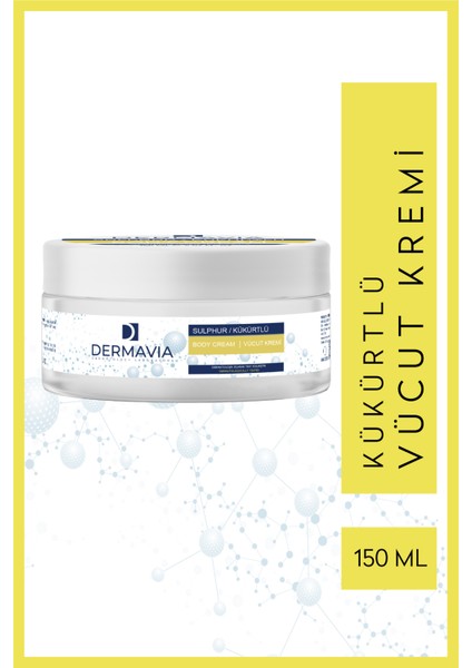 Kükürtlü Vücut Kremi 150 ml