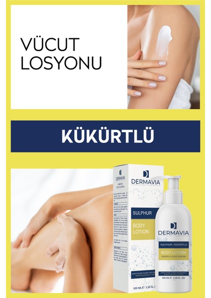 Kükürtlü Vücut Losyonu 100 ml