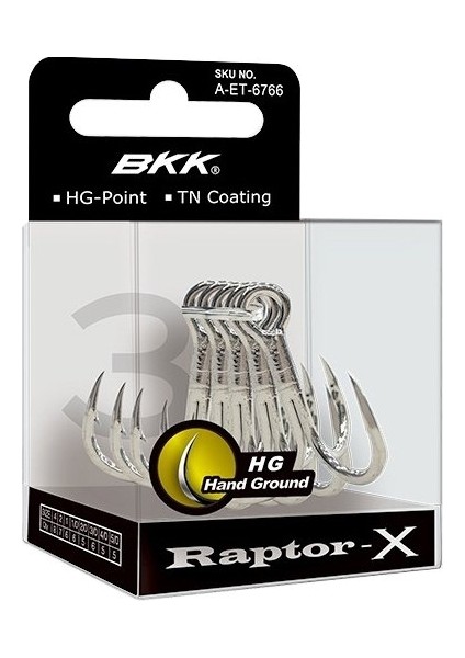 Raptor-X Üçlü Iğne