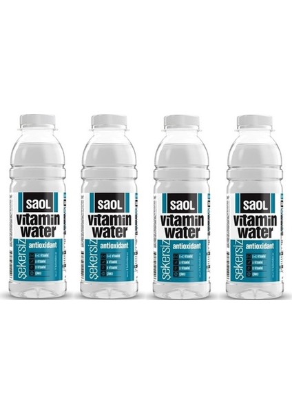 Water Antioxidant 500 ml 4 Adet
