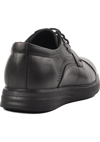 2918 Siyah Içi Dışı Hakiki Deri Erkek Günlük Ayakkabı fırsatları