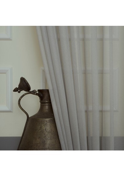 Etamin Tül Füme Pilesiz 300X260 fiyatları