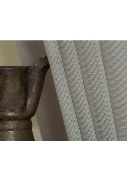 Etamin Tül Füme 1-2,5 Orta Sık Pile 100X260