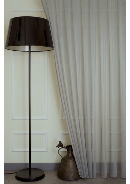 Etamin Tül Füme 1-2 Seyrek Pile 200X260