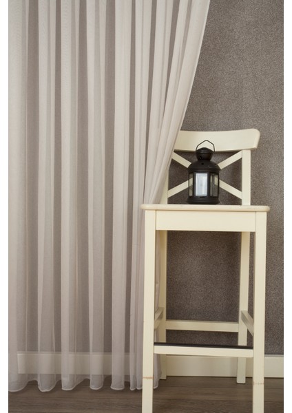 Etamin Tül Gümüş 1-3 Sık Pile 100X260