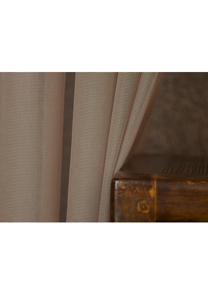 Etamin Tül Pudra 1-2,5 Orta Sık Pile 250X260 modelleri