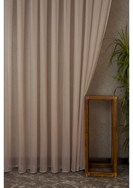 Etamin Tül Pudra 1-2 Seyrek Pile 150X260