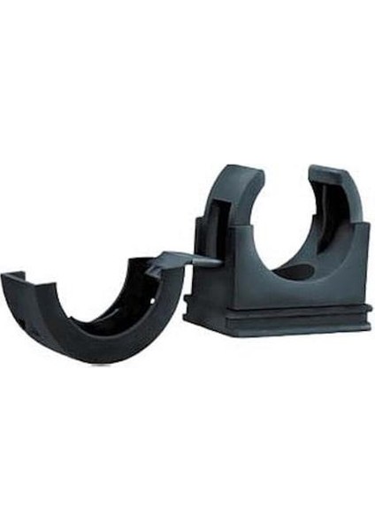 Ortaç-Polyamid Kapaklı Kroşe Pg-29 SİYAH-ODBK34