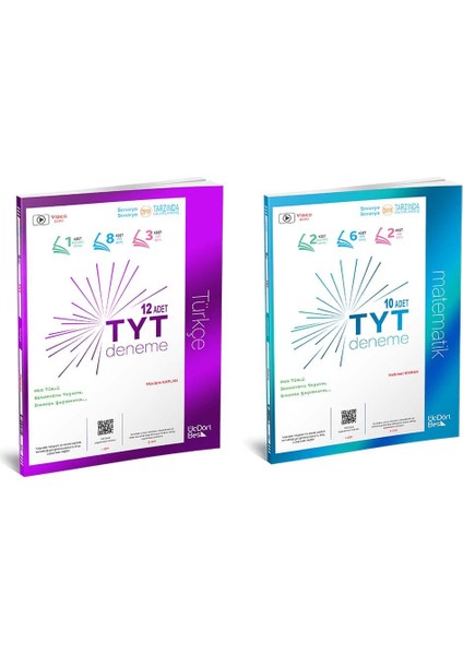 TYT Türkçe - Matematik Denemesi Eşit Ağırlık