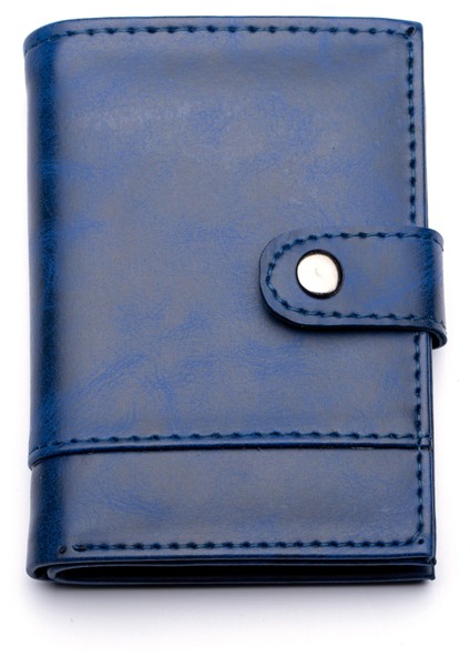 Okyanus Mavisi Kaliteli Unisex Cüzdan