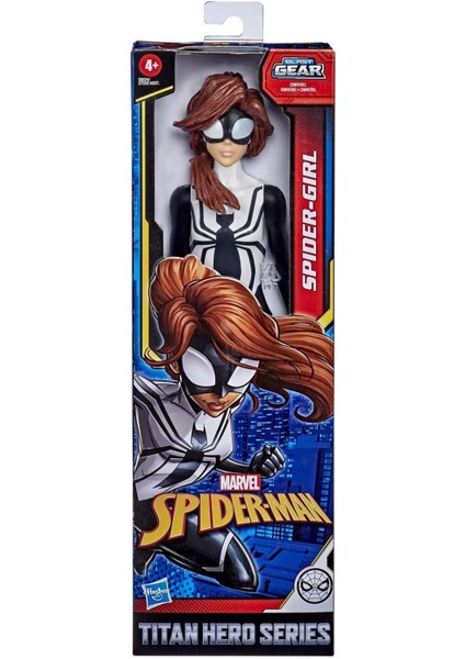 Spider-Man Titan Hero Web Warriors Figür Spider Girl E7329-E8524