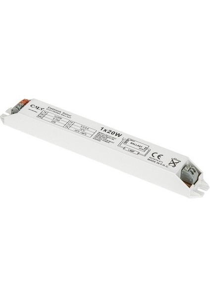 1X40 Elektronik Balast CT-2510