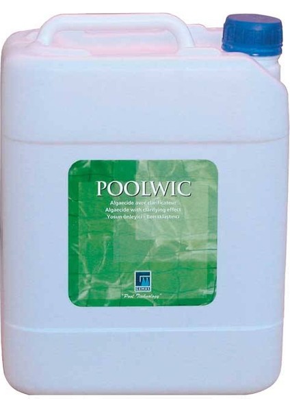 Gemaş poolwıc 20 Lt Havuz Kış Bakım Ürünü - Pool Winter Care Products-Toptancıyızbiz