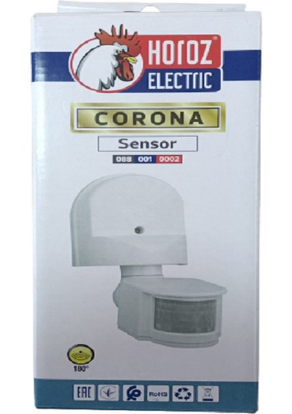 Corona 180 Derece Sensör