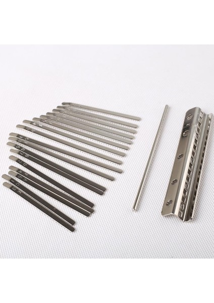 Kalimba Başparmak Piyano Dıy Parçaları 17 Anahtar Köprü El Perküsyonu Için Çubuklar (Yurt Dışından) fiyatları