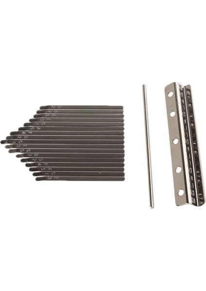 Kalimba Başparmak Piyano Dıy Parçaları 17 Anahtar Köprü El Perküsyonu Için Çubuklar (Yurt Dışından) indirimleri