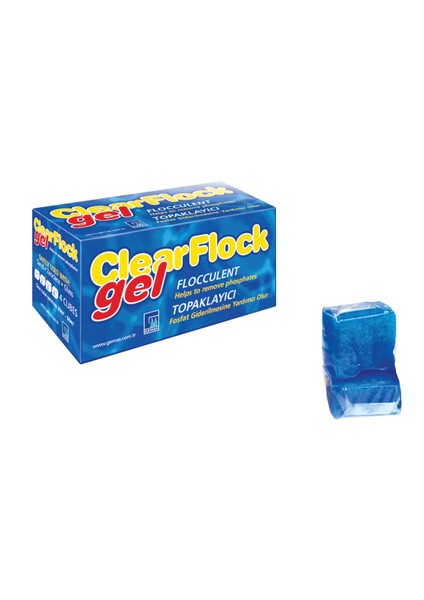 clearflock Jel Topaklayıcı ( 4 Küp )