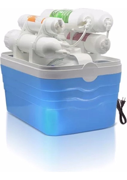 8 Litre Pompasız 5 Aşamalı Su Arıtma Cihazı fiyatları