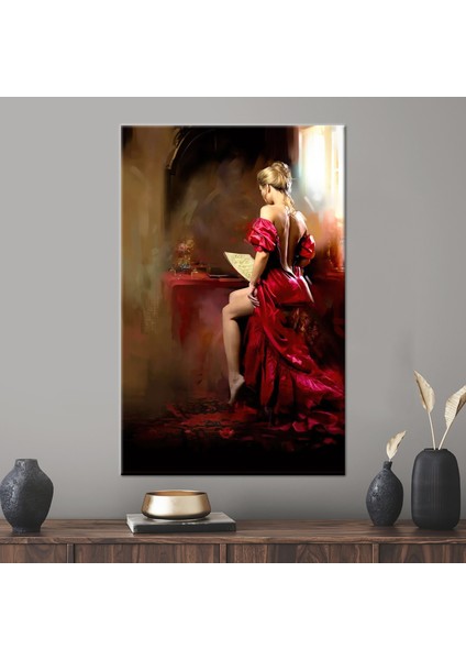 1 Parça Kanvas Tablo, Modern Kanvas Baskı, Soyut Sanat, Lüks Duvar Dekoru,